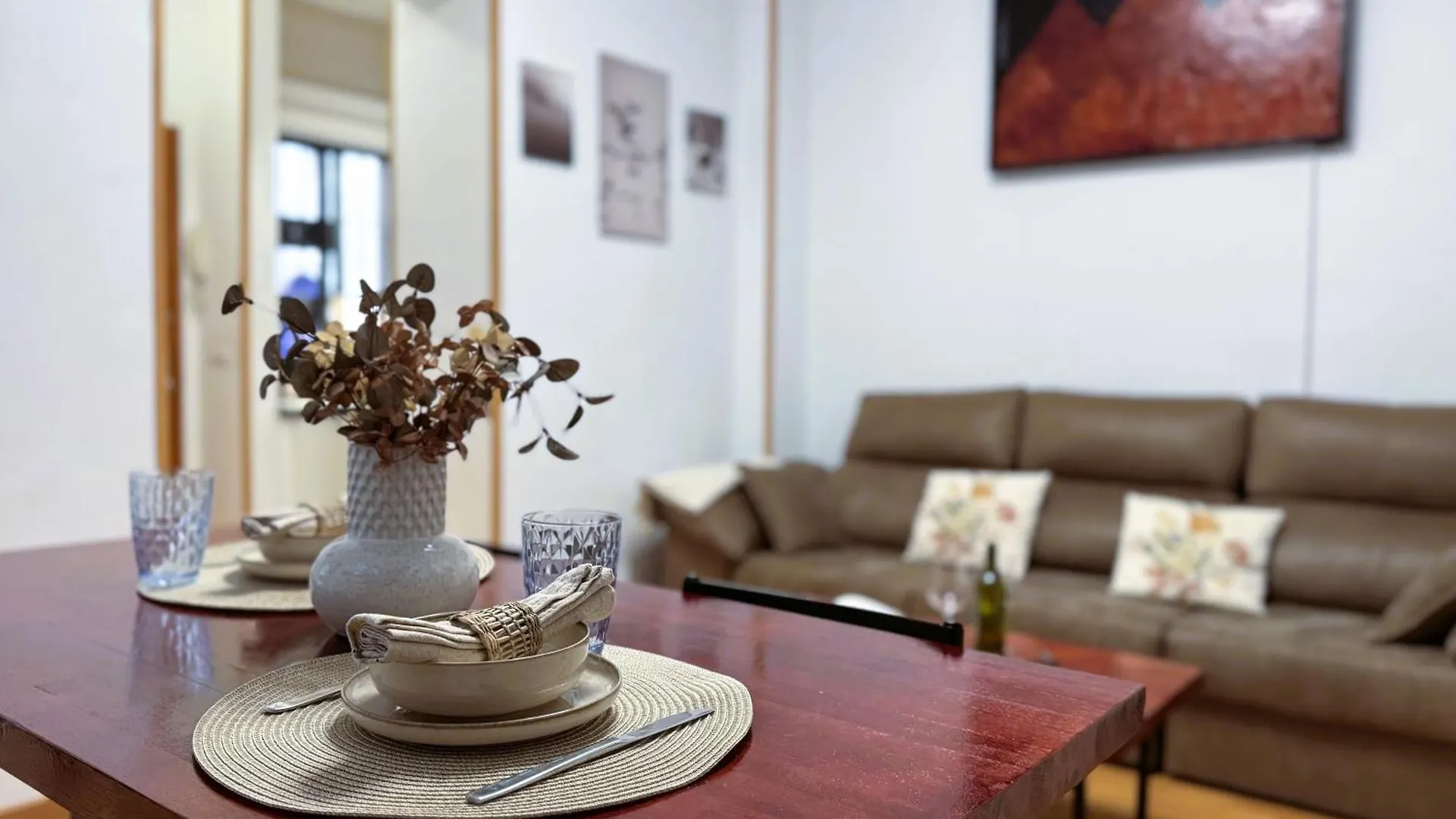 Apartamento Acogedor En Triana - Wifi Séville Espagne
